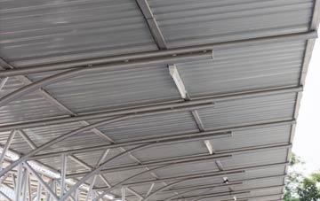 installing Chevithorne metal roofing