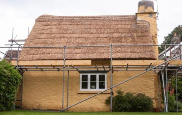 Chevithorne thatch roofing costs