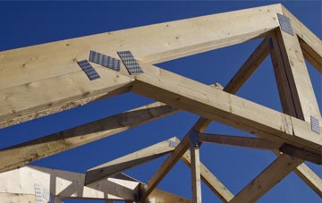 Chevithorne roof trusses for new builds and additions